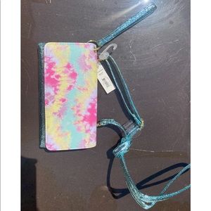 Tie dye purse
